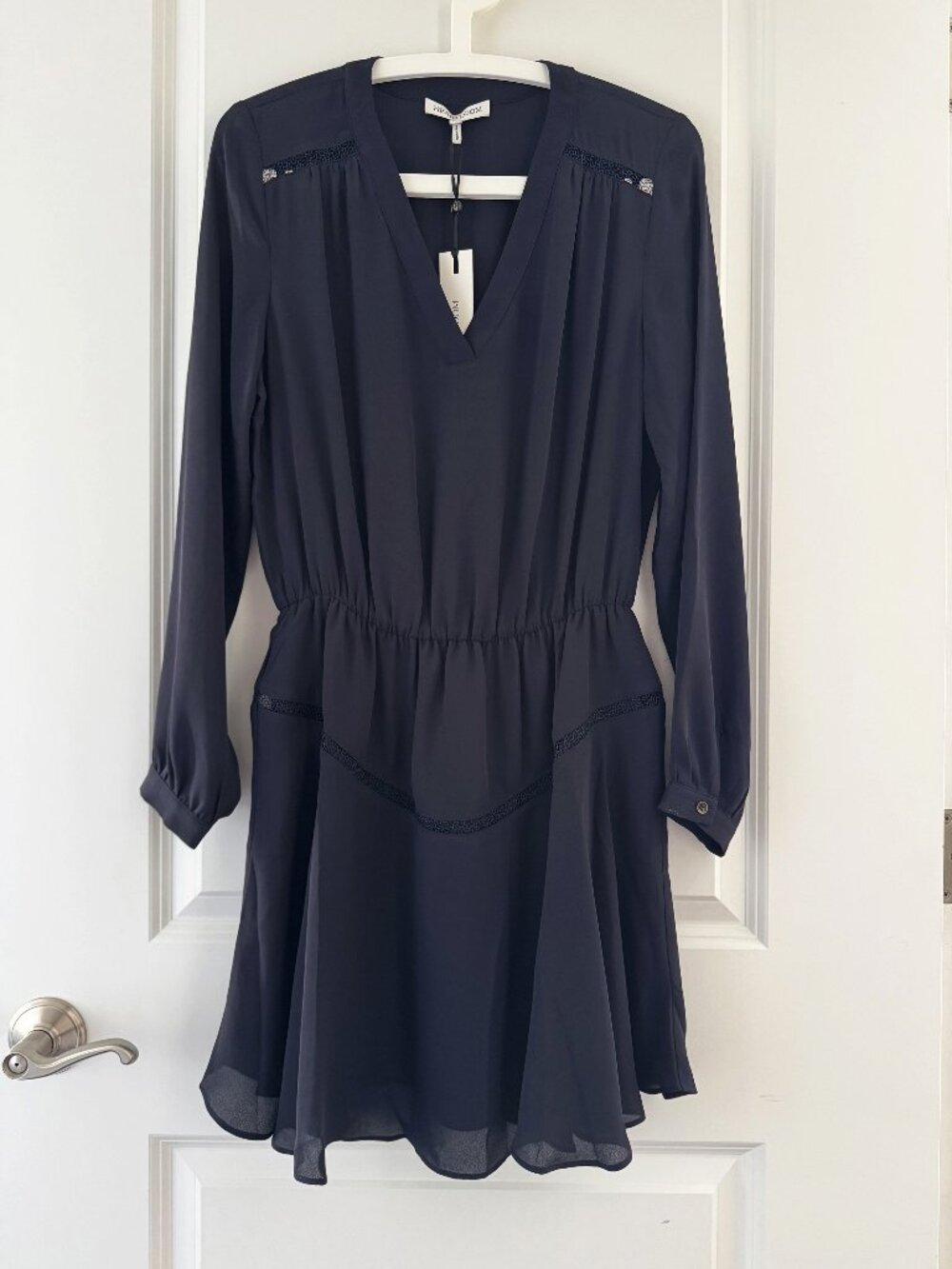 HEARTLOOM Noma Mini Dress – Indigo – Size S – NWT